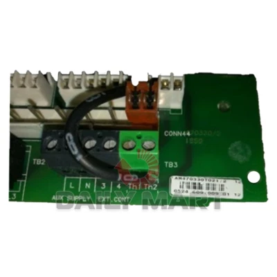 Used & Tested AH470330T021/2 DC Speed Regulator 590 Terminal Board - Image 1 of 2