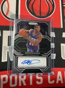 2020-21 Prizm Desmond Mason Penmanship Auto PE-DMA⚡️ - Picture 1 of 2