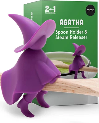 Agatha Kitchen Spoon Rest - Spatula Holder and Cooking Spoon Rest for Stove Top  - Image 1 of 4
