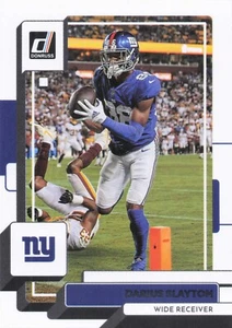 2022 Donruss Base #161 Darius Slayton - New York Giants - Bild 1 von 2