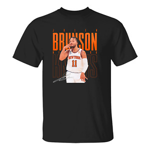 Jalen Brunson #11 New York Knicks T-Shirt