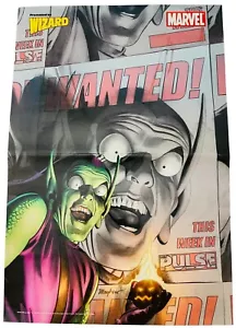 GREEN GOBLIN MAYHEW REVERSE POSTER DAREDEVIL VS. HAND NINJAS MARVEL WIZARD #20 - Bild 1 von 14