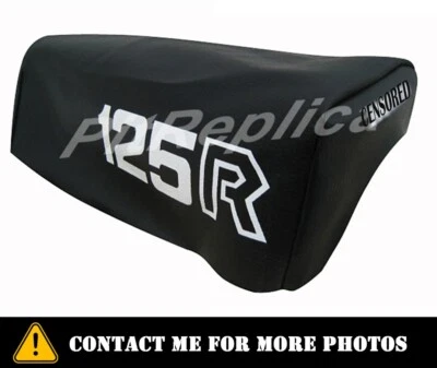 *SIN TARIFA* FUNDA ASIENTO HONDA ELSINORE CR125R CR125 R 1981 [HAVL] Foto 1 de 4