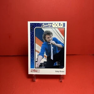 1992 Sterling Cards CMA Country Gold Gold Eddy Raven #36 NM🦄 - Picture 1 of 2