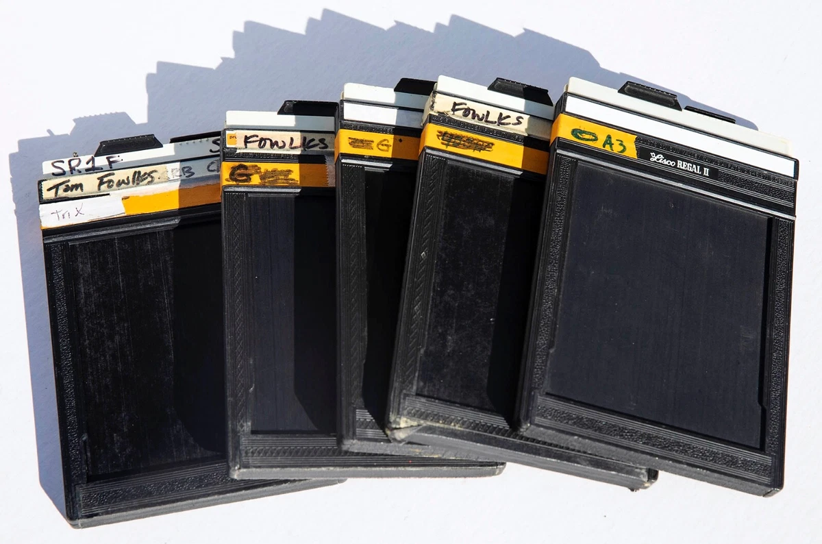Fidelity 4x5in. Camera Cut Film Holders for sale | eBay