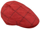 New Kiton Cashmere Linen Silk Flat Cap Size 58 - M L Eu S21h61