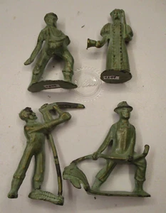 Vintage 1930  Manoil Barclay Cast Figuren, verschiedene Happy Farm Serien - Bild 1 von 6
