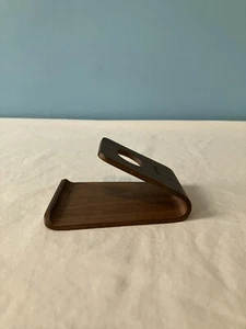 SAMDI Wooden Cell Phone Stand, Holder for iPhone, Switch, All Android - Photo 1 sur 4
