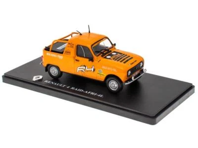 Renault 4 R4 Raid-Afri-4L weiss Modellauto G110T029 Hachette-IXO 1:43 - Bild 1 von 3