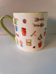 John Lewis Gardening Gardener Ceramic Mug Cup Tea Coffee - Picture 1 of 6