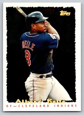 1995  Topps #293 Albert Belle Cleveland Indians