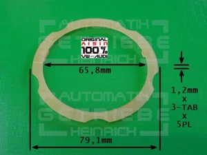 Anlaufscheibe vorderer Radsatz PL5 von Automatikgetriebe TF60 09G/K/M VW Audi - Bild 1 von 2