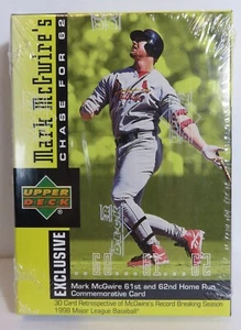 1998 Upper Deck Mark McGwire Chase for 62 Factory Sealed 30 Card Set - Bild 1 von 2