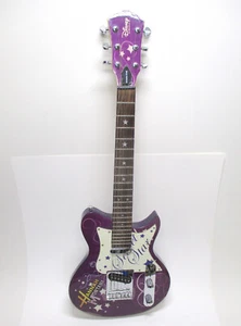 Purple Hannah Montana Secret Star Disney By Washburn 3/4 Electric Guitar TESTED - Picture 1 of 12