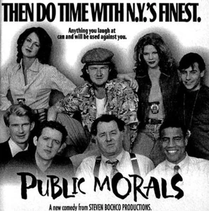 Public Morals - Pilotskript für (kurzlebige) Steven Bochco TV-Serie - Bild 1 von 1