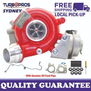 High Flow Turbo With Genuine Oil Feed Pipe For Mitsubishi Outlander 4N14 2.2L - Picture 1 of 17