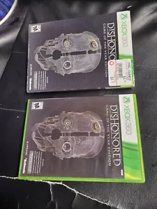 Dishonored/ Edición Juego del Año (Xbox 360) MUY BONITO/COMPLETO+ FUNDA - Imagen 1 de 4