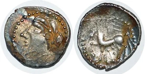 BITURIGES CUBES  Denier au glaive et au pentagramme DT.3435 - Picture 1 of 1