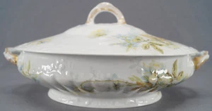 Haviland Limoges Schleiger 1234 Covered Vegetable / Tureen Circa 1903 - 1925 - Picture 1 of 11