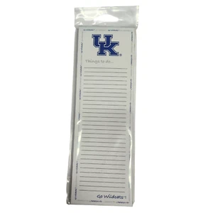 Kentucky Wildcats 2,75" x 8,5" Dinge zu tun Notizblock - Bild 1 von 1