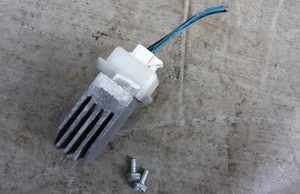 Nissan Primera P12 Regel Widerstand Regelwiderstand Innenraumgebläse Gebläse - Bild 1 von 6