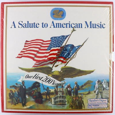 A Salute To American Music - The First 200 Years - 12x LP Record Box Set SEALED Foto 1 de 4