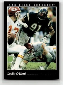 1993 Pinnacle #291 Leslie O'Neal (NM)(FTB) - Bild 1 von 2