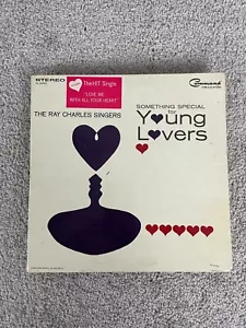 Vintage Something Special For Young Lovers Ray Charles RS 866SD Command Stereo - Picture 1 of 14