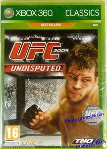 Microsoft jeu video pour console X-BOX 360 UFC 2009 UNDISPUTED combat mma NEUF - Imagen 1 de 1