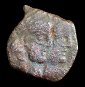 NABATEA Petra Bronze antike griechische Münzen. AE 15 mm. 2,78 Gramm. #499 - Bild 1 von 2