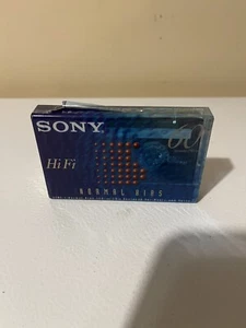 Cassetta vuota nuova, SONY HI-FI 60 MINUTI, bias normale, tipo 1 - Foto 1 di 4