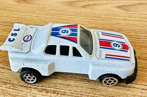 BMW 35CSL C11 Diecast White Sport Car 3.5” Length Pull Back Wind Up Friction - Picture 1 of 6
