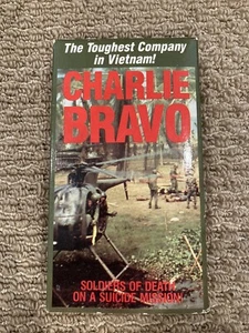 CHARLIE BRAVO (VHS, 1988) MILITARY WAR VIETNAM STAR CLASSICS RARE - Bild 1 von 6