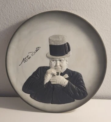 Great Entertainer Series, A First Edition W. C. Fields Collector's Plate - 9"  Foto 1 de 4