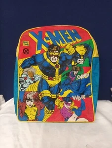 MARVEL X-MEN ANIMATED SERIES BACKPACK COSPLAY 1994 VERY RARE (TB3) SEE PHOTOS - Picture 1 of 15