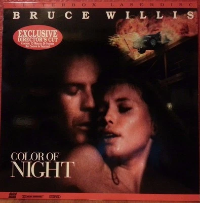 COLORS OF NIGHT Laser Disc (CINERGI 2550 AS) Willis LN Foto 1 de 2