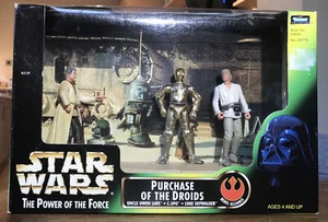 Star Wars Power of The Force - Purchase of The Droids - KENNER 1997 BNIB NEW - Picture 1 of 8