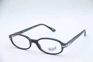 NEW PERSOL 2980-V 95 BLACK AUTHENTIC EYEGLASSES 51-18 - Picture 1 of 3
