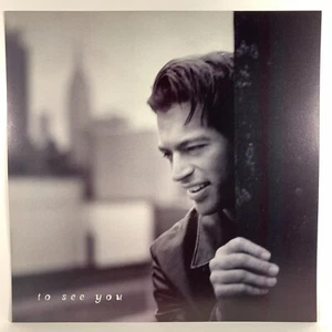HARRY CONNICK JR To See You ORIGINAL 12x12 PROMO Album Flat POSTER Double Sided - Picture 1 of 2
