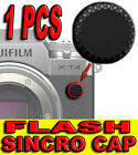 TAPPO SINCRO FLASH SYNC CAP COVER FOTOCAMERA ADATTO A FUJIFILM GFX 50S 50R 100