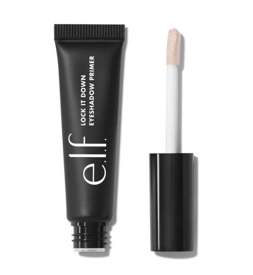 ELF Lock It Down Eyeshadow Primer - Long-Lasting Anti-Crease Eyelid Base e.l.f. - Image 1 of 4