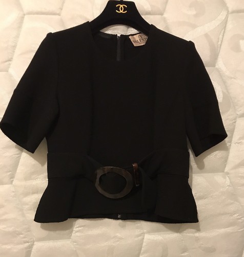 Squisito set! Runway Vintage Valentino Mainline Tuta Top e Gonna M UK10 USA6