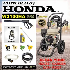 Benzin-Hochdruckreiniger 3100 PSI 2130 BAR angetrieben von Honda Strong WASPPER - Bild 1 von 5