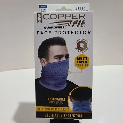 Copper Fit Face Protector with Multi Layer Protection by Guardwell. - Image 1 of 4