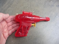 1950s Palmer Plastics Space Buck Rogers Style Water Ray Gun Works Nice Detail @@