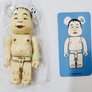Medicom Bearbrick Series 32 Secret S32 Nagnagnag Chase 100% Artist be@rbrick - Picture 1 of 3