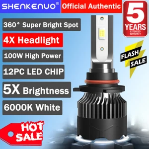 Para Toyota Camry 2007-2018 9005 H11 Bombilla Faro LED Luz Alta/Baja Blanca M8 - Imagen 1 de 19