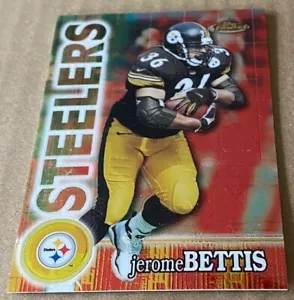 JEROME BETTIS 2000 TOPPS FINEST Card #PIT-RB 93 NM-MT Condition - Picture 1 of 2