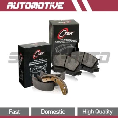 Zapata de freno delantera trasera para Toyota Camry 2001 2000 1998 1997 1996 1995 Foto 1 de 4