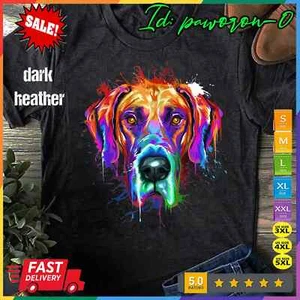 Great Dane Splash Art Dane Shirts, Great dane gifts T-Shirt - Gift for Dog Lover - Picture 1 of 1